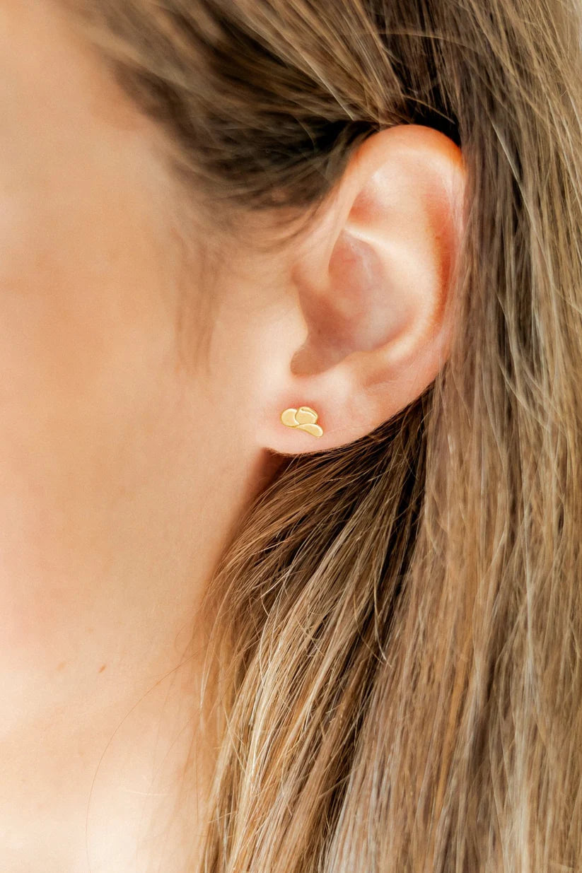 Earrings - Cowgirl Hat