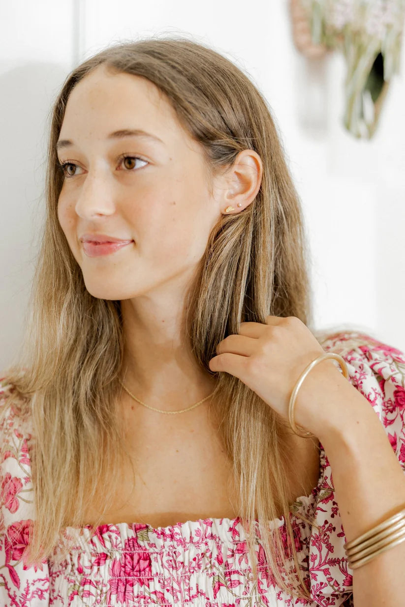 Earrings - Cowgirl Hat