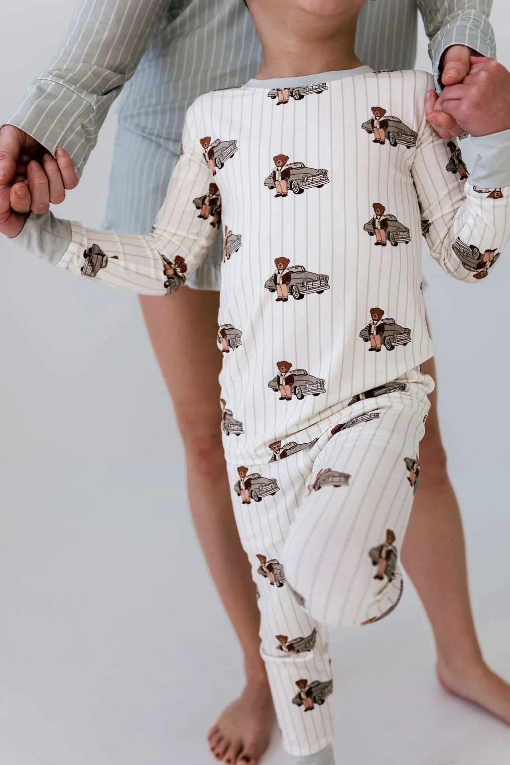 Loungewear Set - Cruisin Teddy