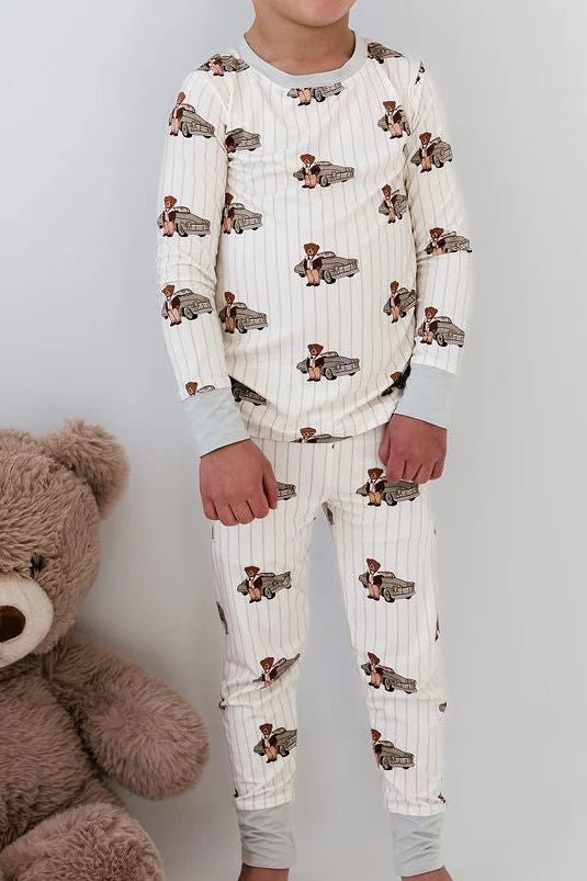 Loungewear Set - Cruisin Teddy