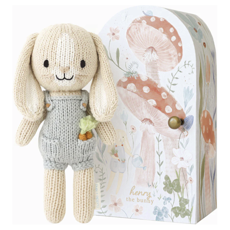 Tiny Henry The Bunny