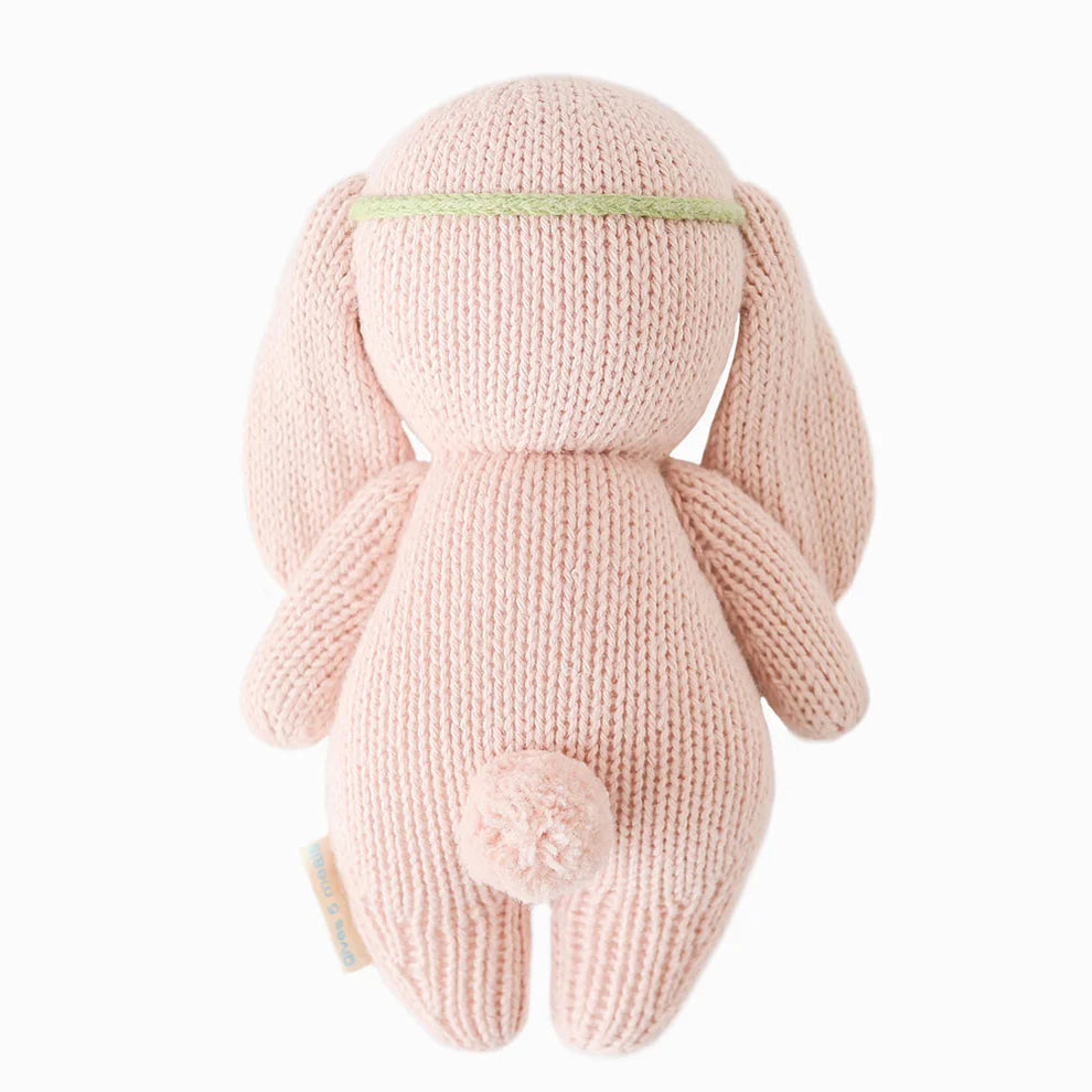 Baby Bunny (Rose with Ivory Floral)
