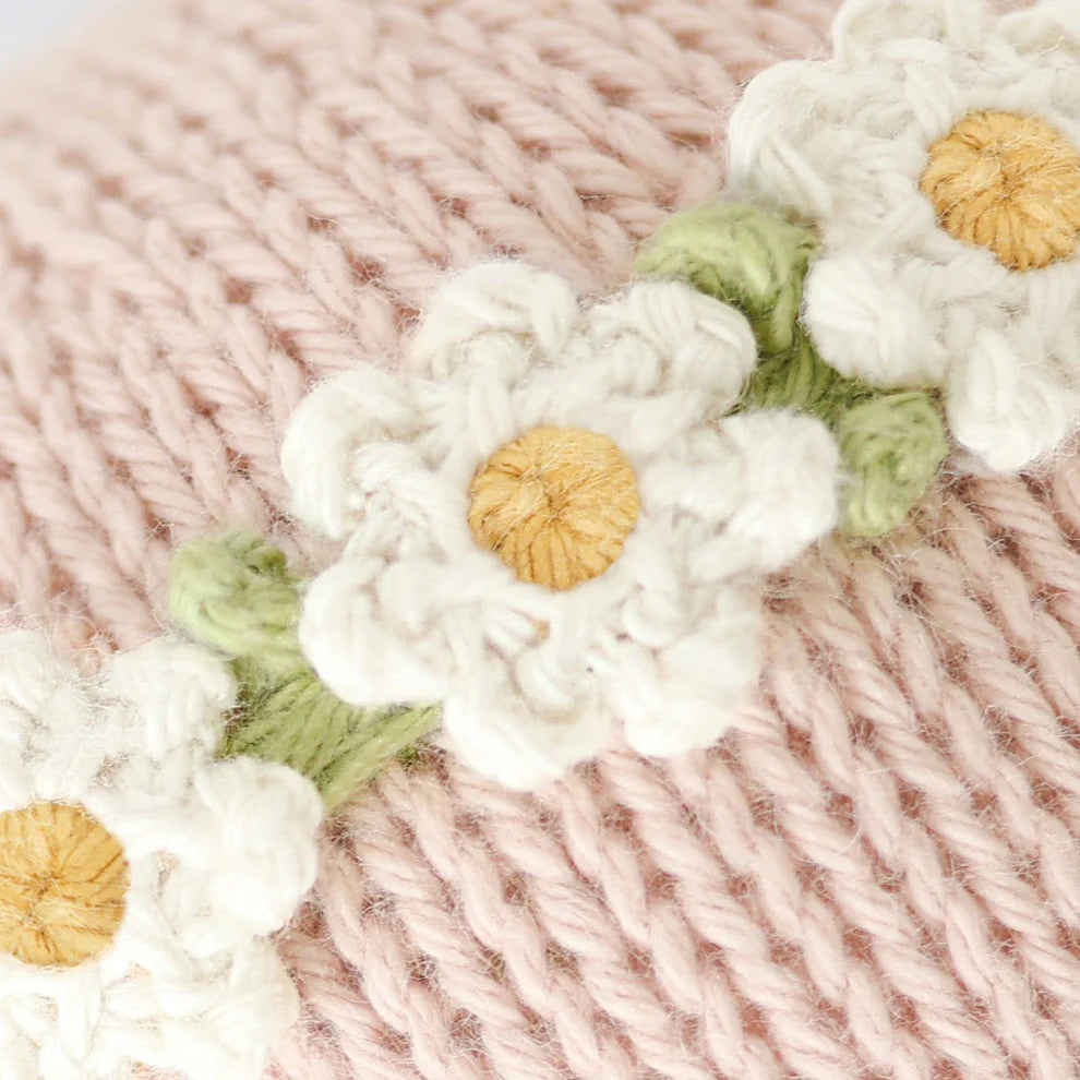 Baby Bunny (Rose with Ivory Floral)