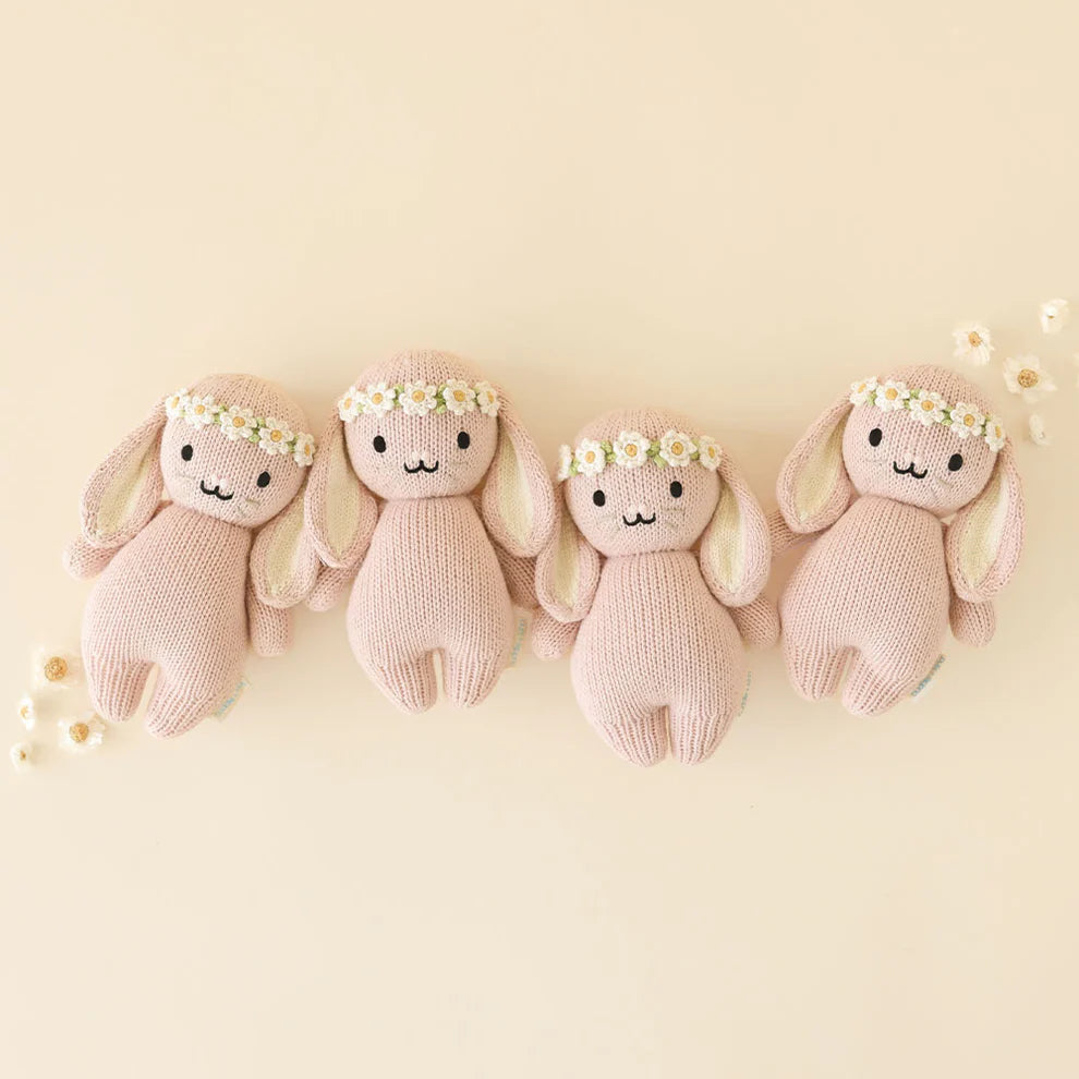 Baby Bunny (Rose with Ivory Floral)