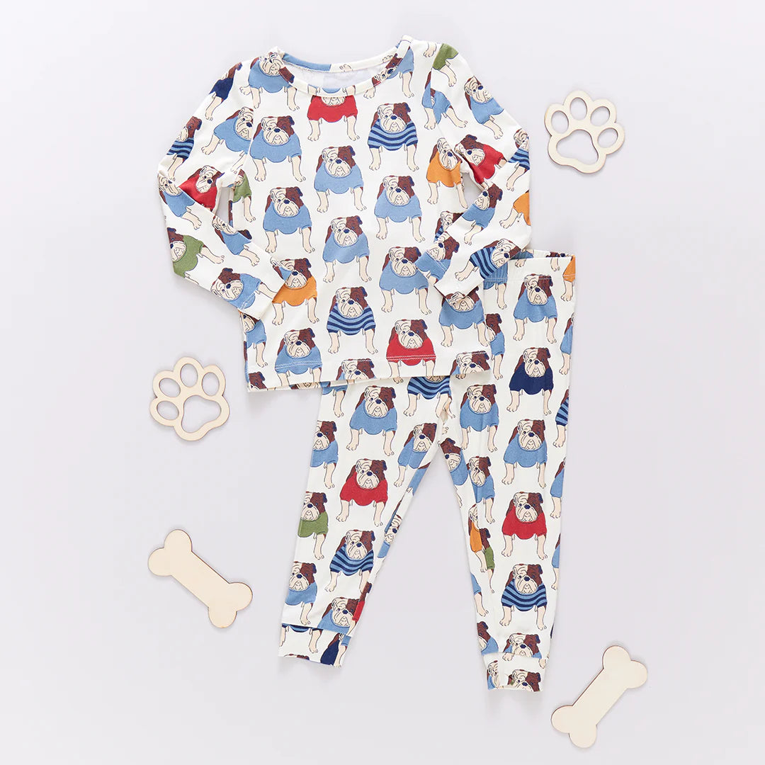 Loungewear Set - Bulldogs