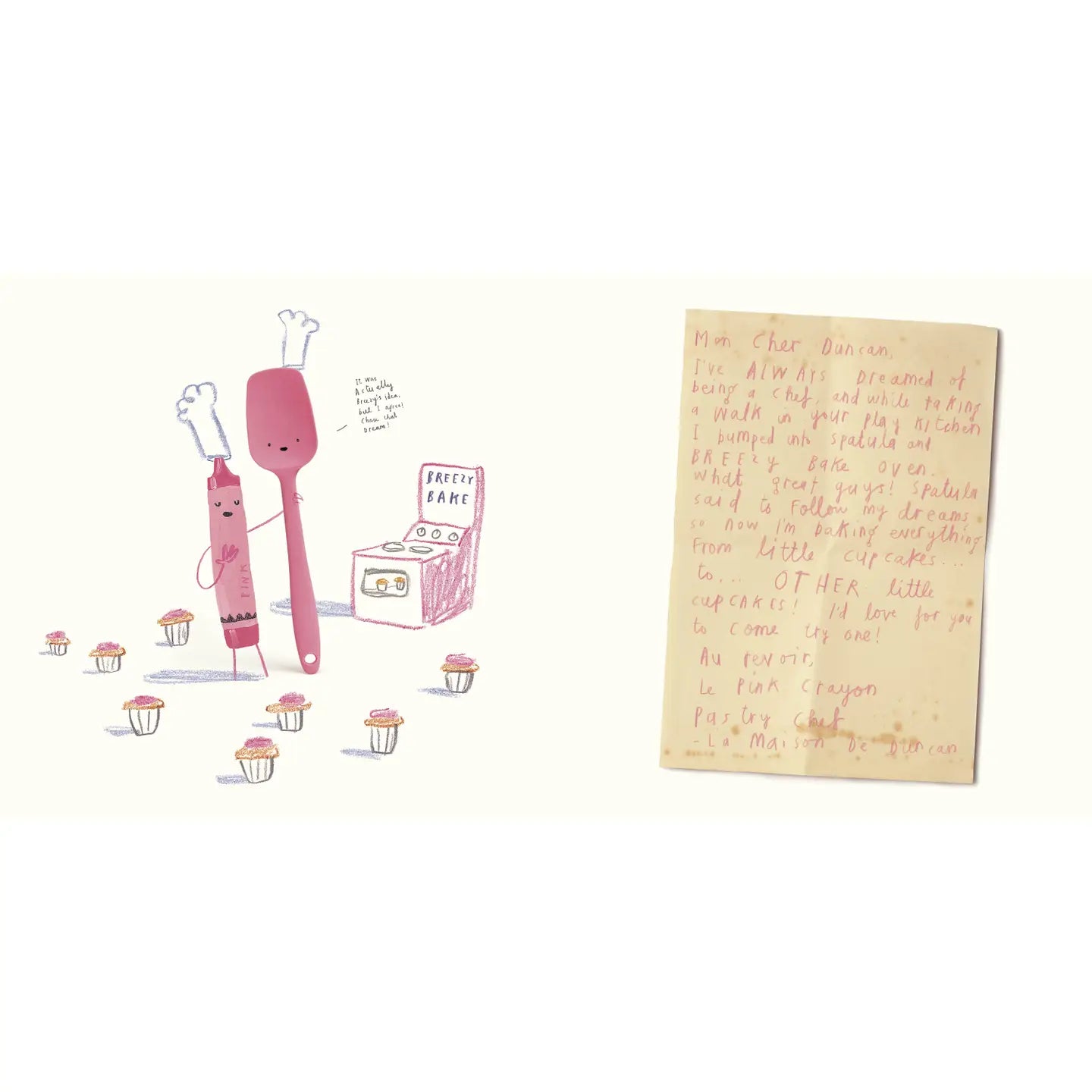 Book - Day Crayons Friends