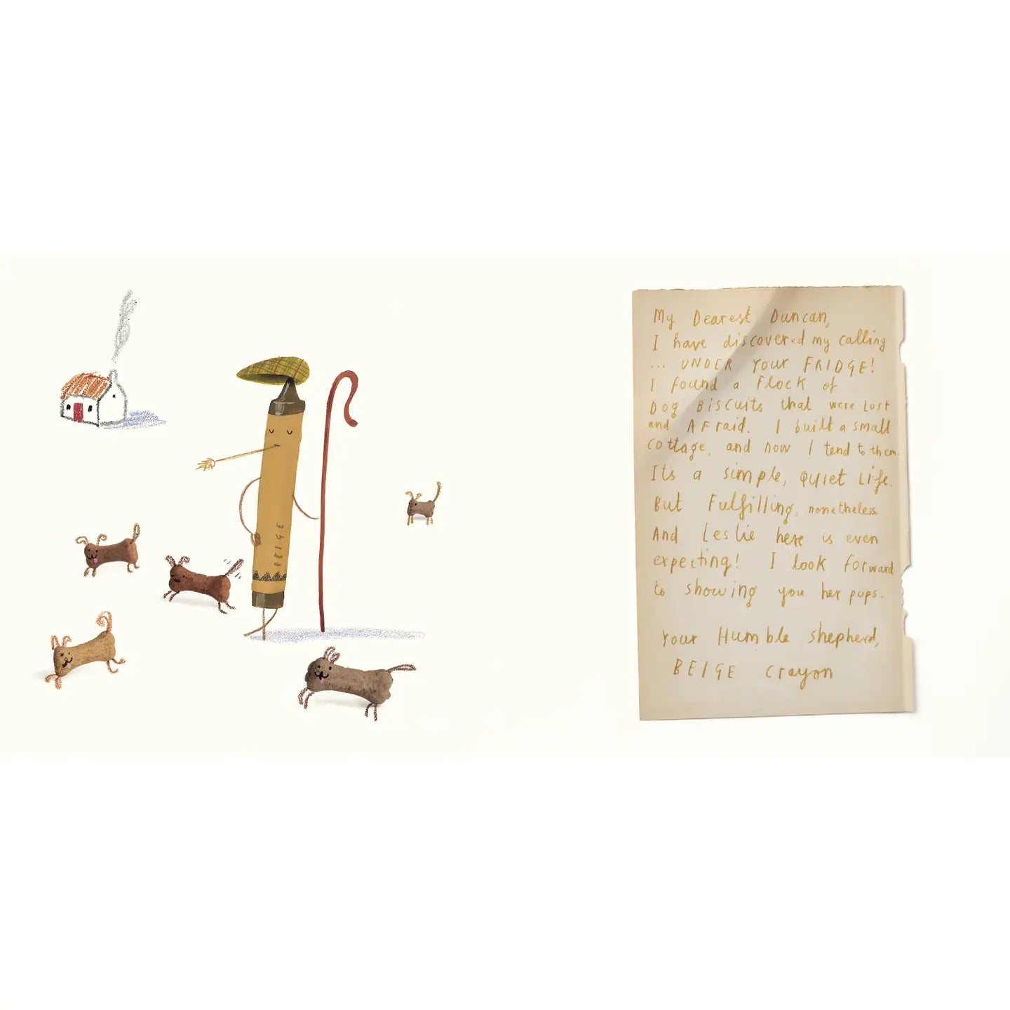 Book - Day Crayons Friends