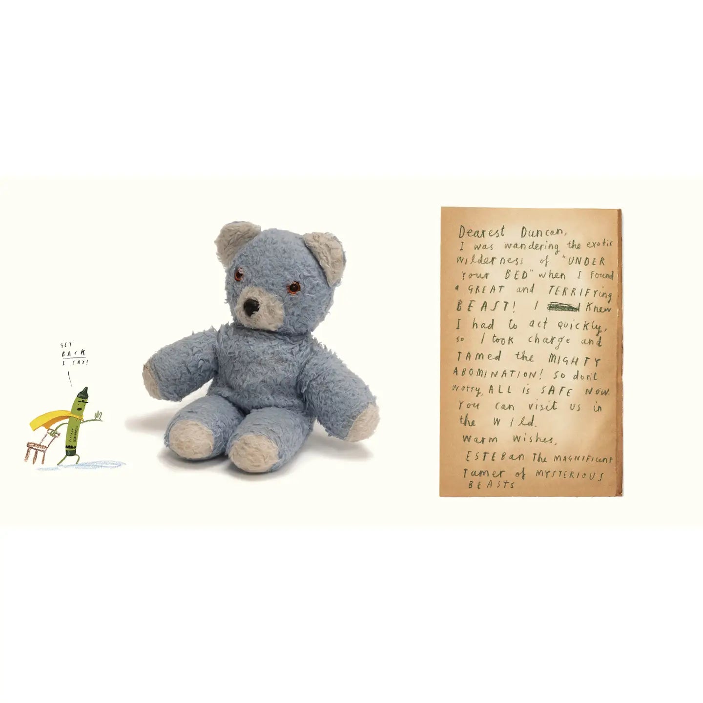 Book - Day Crayons Friends