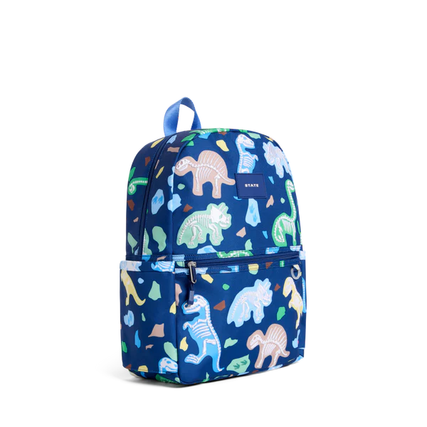 Sideview of Dino Fossils Kane Backpack