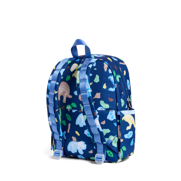 Backview of Dino Fossils Kane Backpack