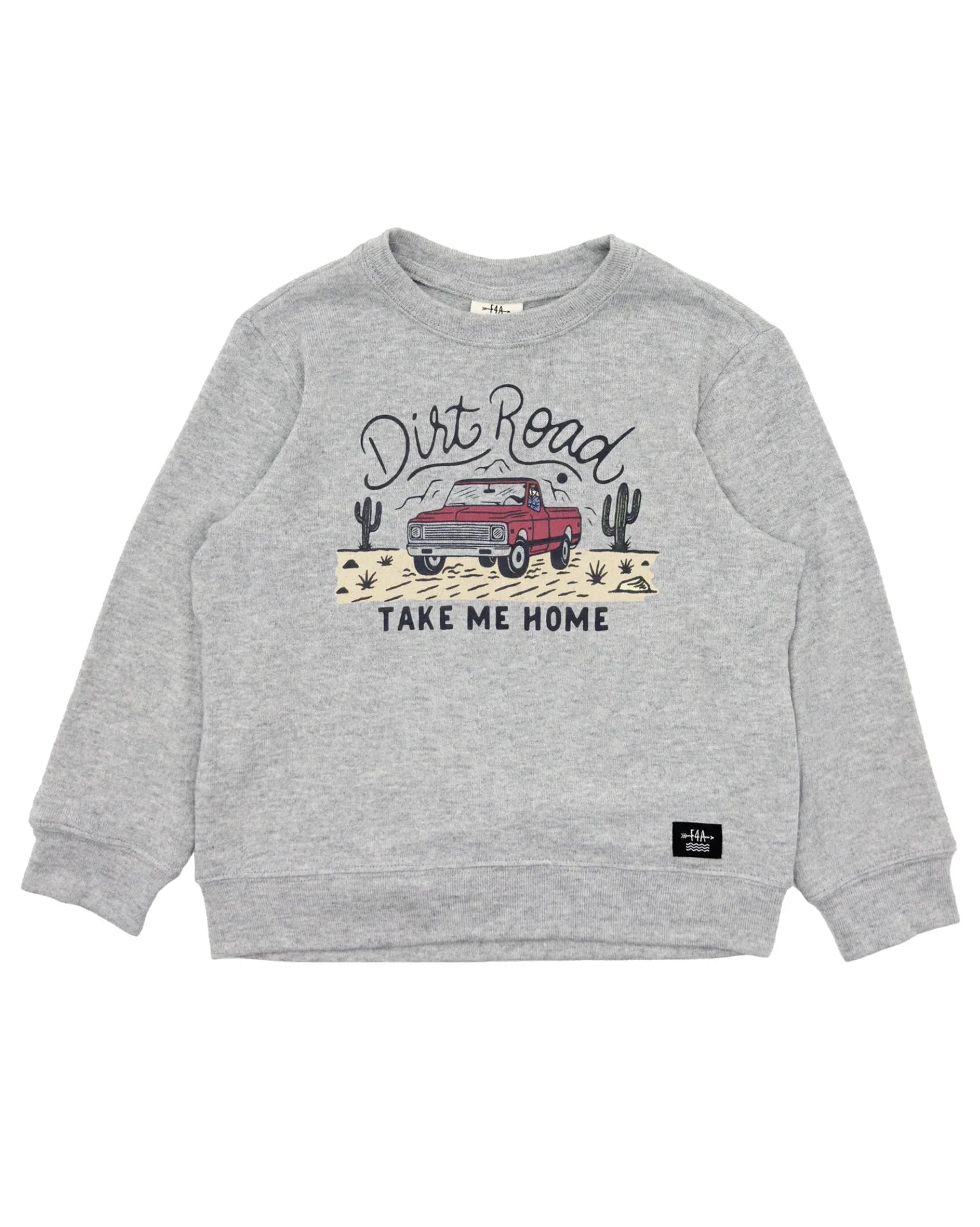 Pullover - Dirt Road