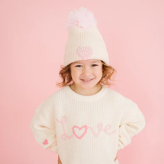 Sweater - Ditsy Love Valentine's Day