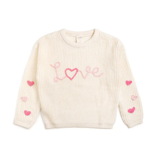 Sweater - Ditsy Love Valentine's Day