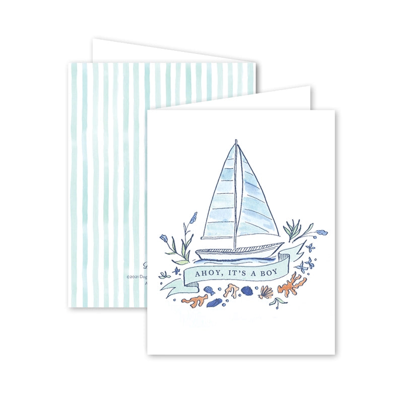 Baby Card - Newport