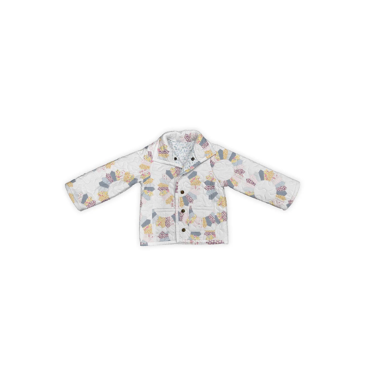 Snap Jacket - Dresden Patchwork