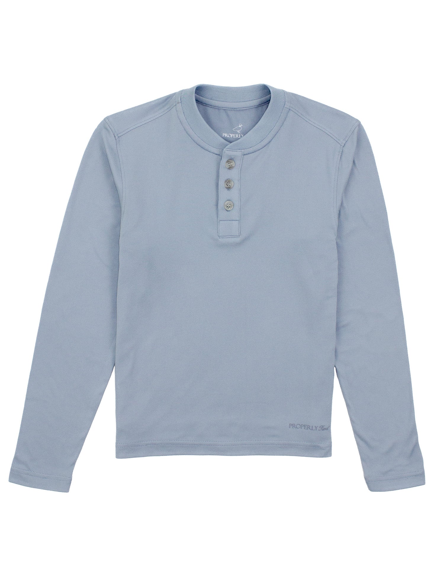 Ravine Henley - Dusk Blue