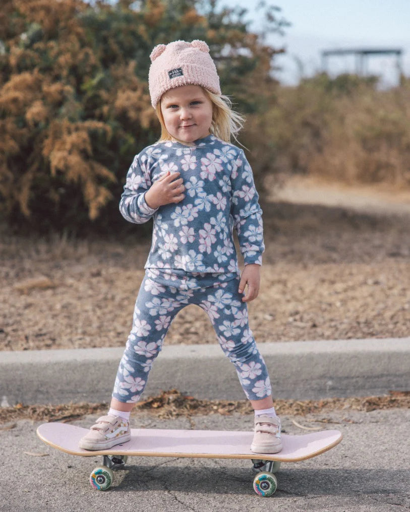 Ava Hacci Set - Dusty Blue