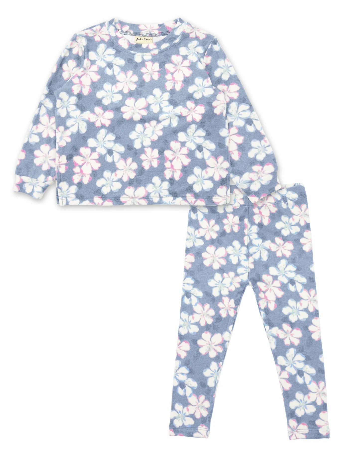 Ava Hacci Set - Dusty Blue