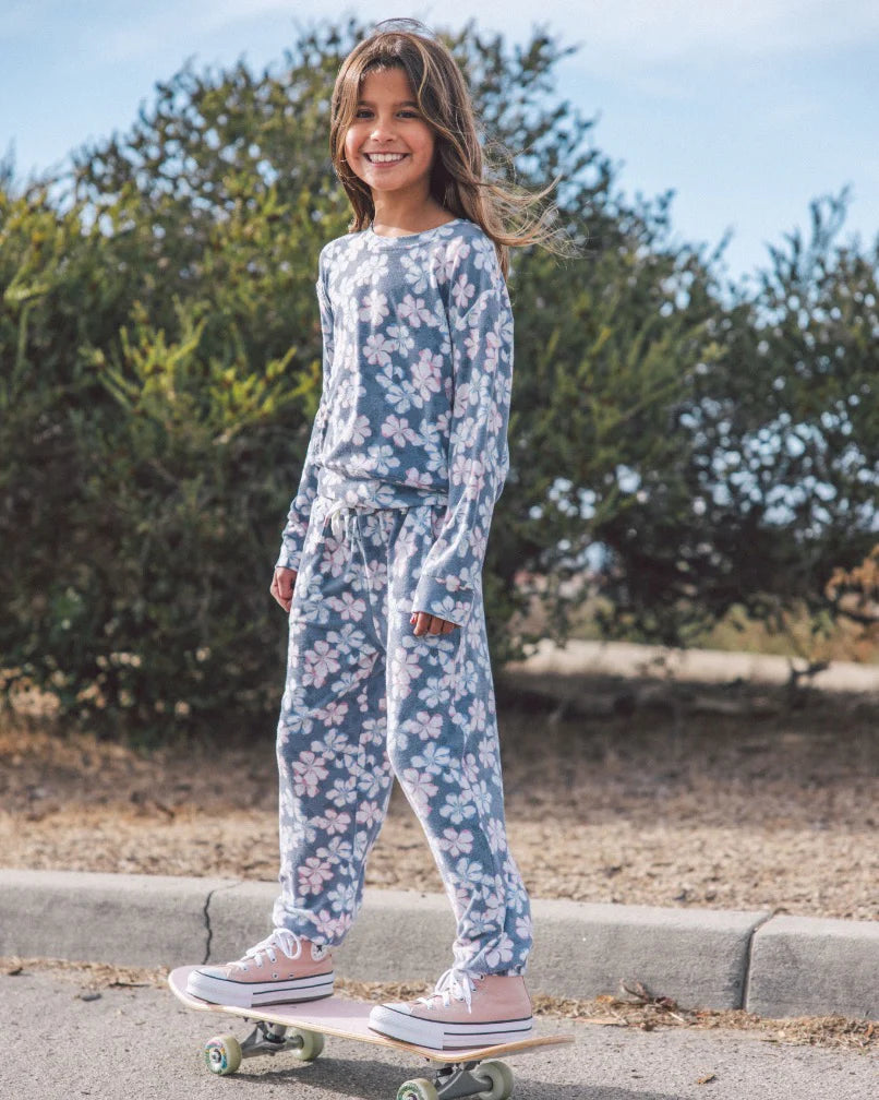 Prism Hacci Jogger - Dusty Blue