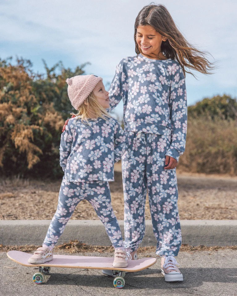 Prism Hacci Jogger - Dusty Blue