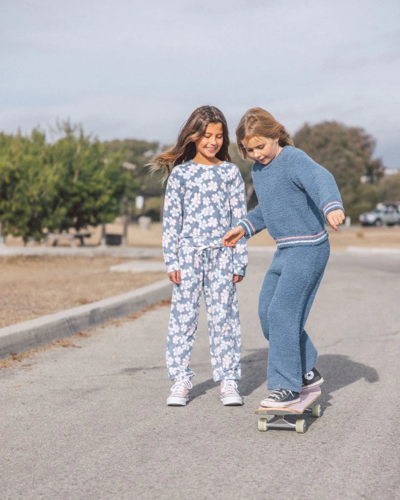 Prism Hacci Jogger - Dusty Blue