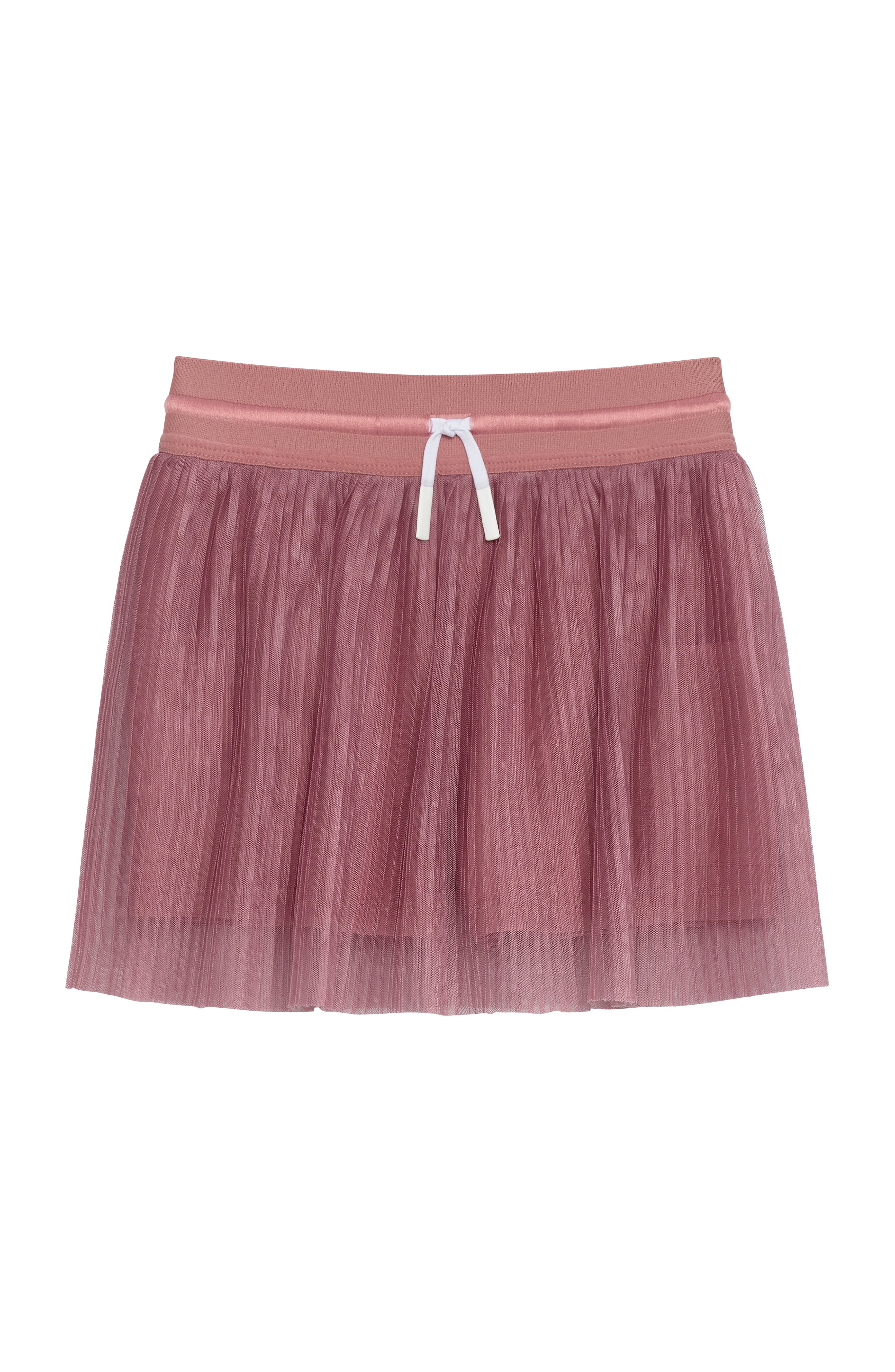 Pleated Skort - Dusty Rose