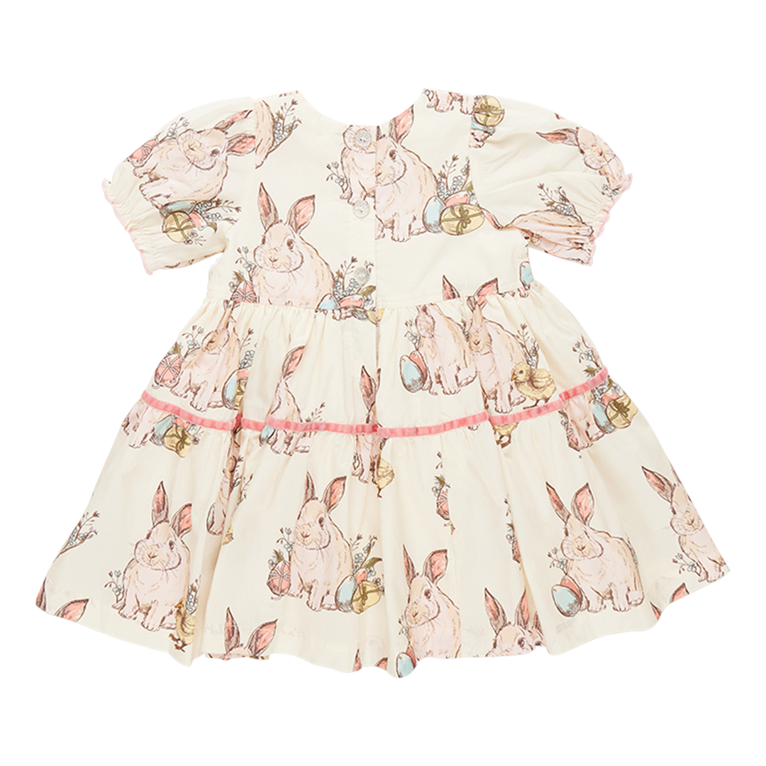Maribelle Dress - Bunny Friends