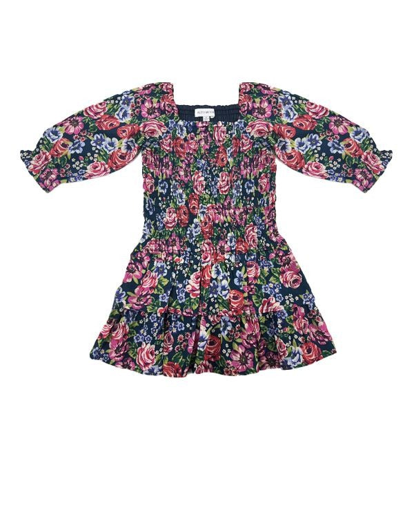 Mirrorball Dress - Roses