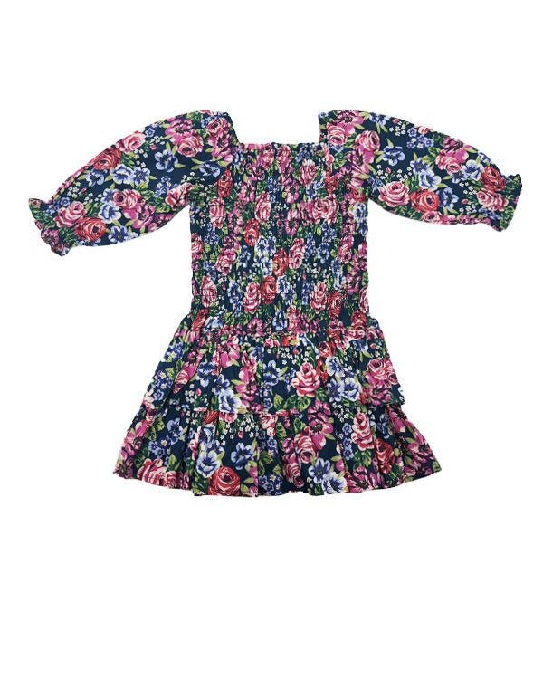 Mirrorball Dress - Roses