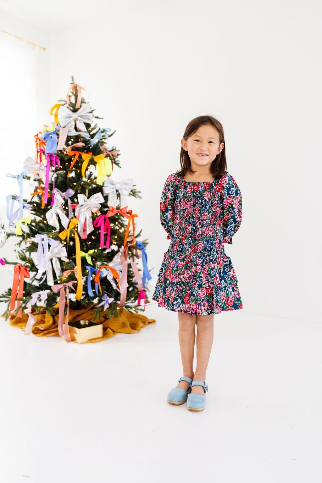 Mirrorball Dress - Roses