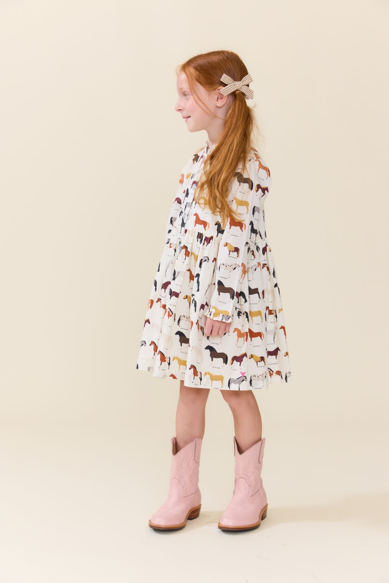 Autumn Dress - Horse Breeds