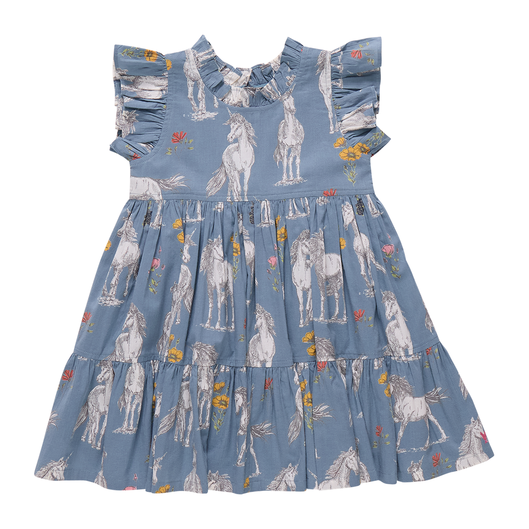 Jennifer Dress - Unicorn Field
