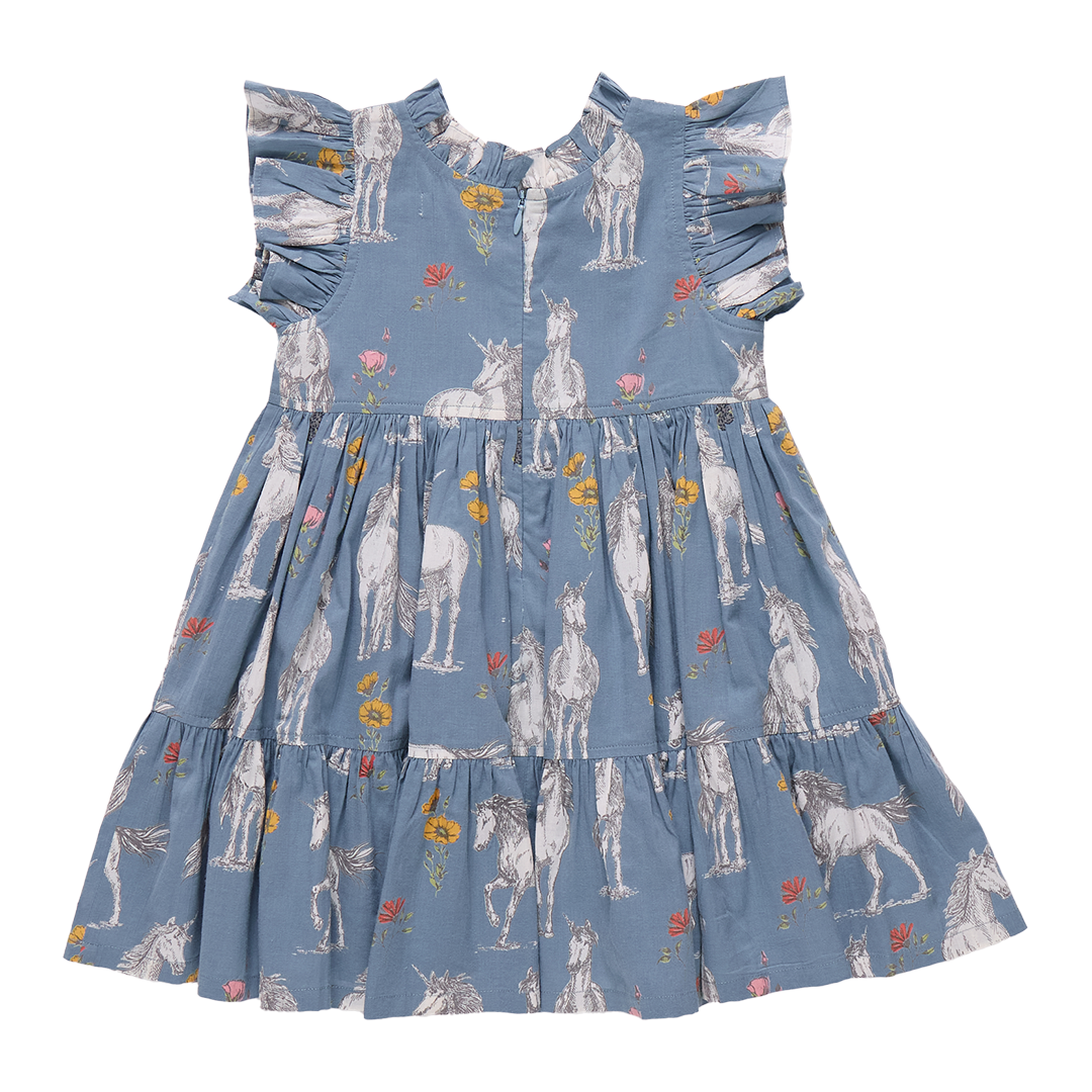Jennifer Dress - Unicorn Field