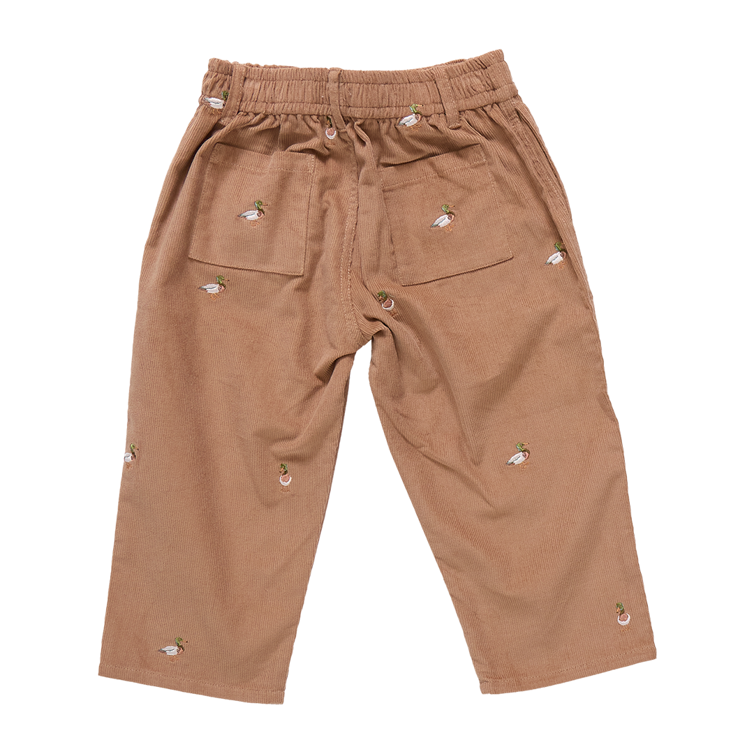 Jackson Pant - Mallard Embroidery