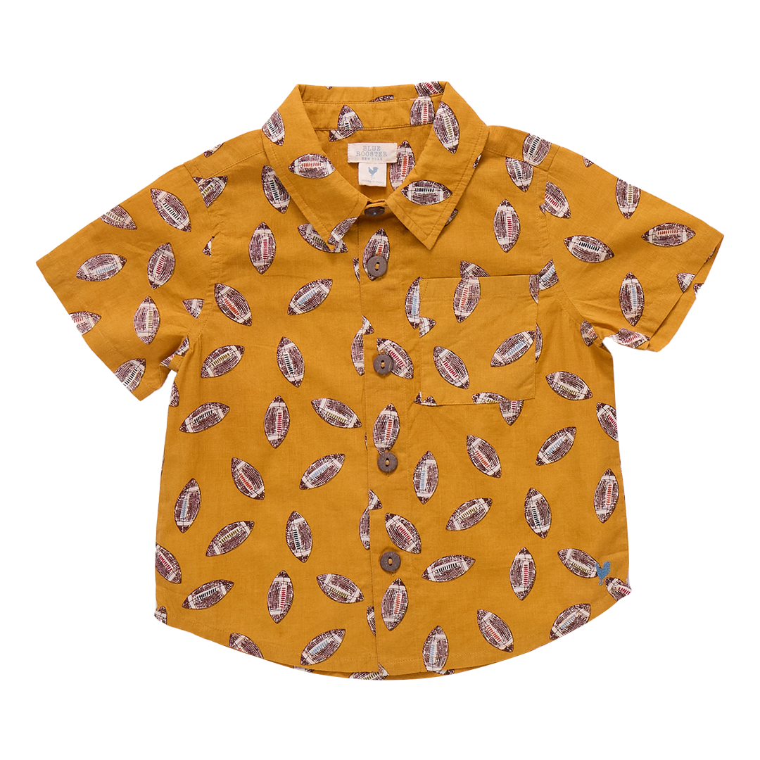 Jack Shirt - Flying Footballs