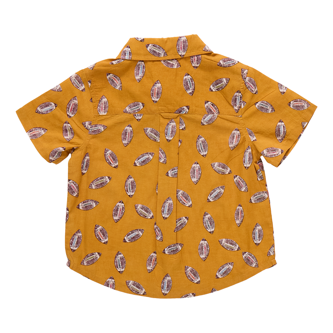 Jack Shirt - Flying Footballs