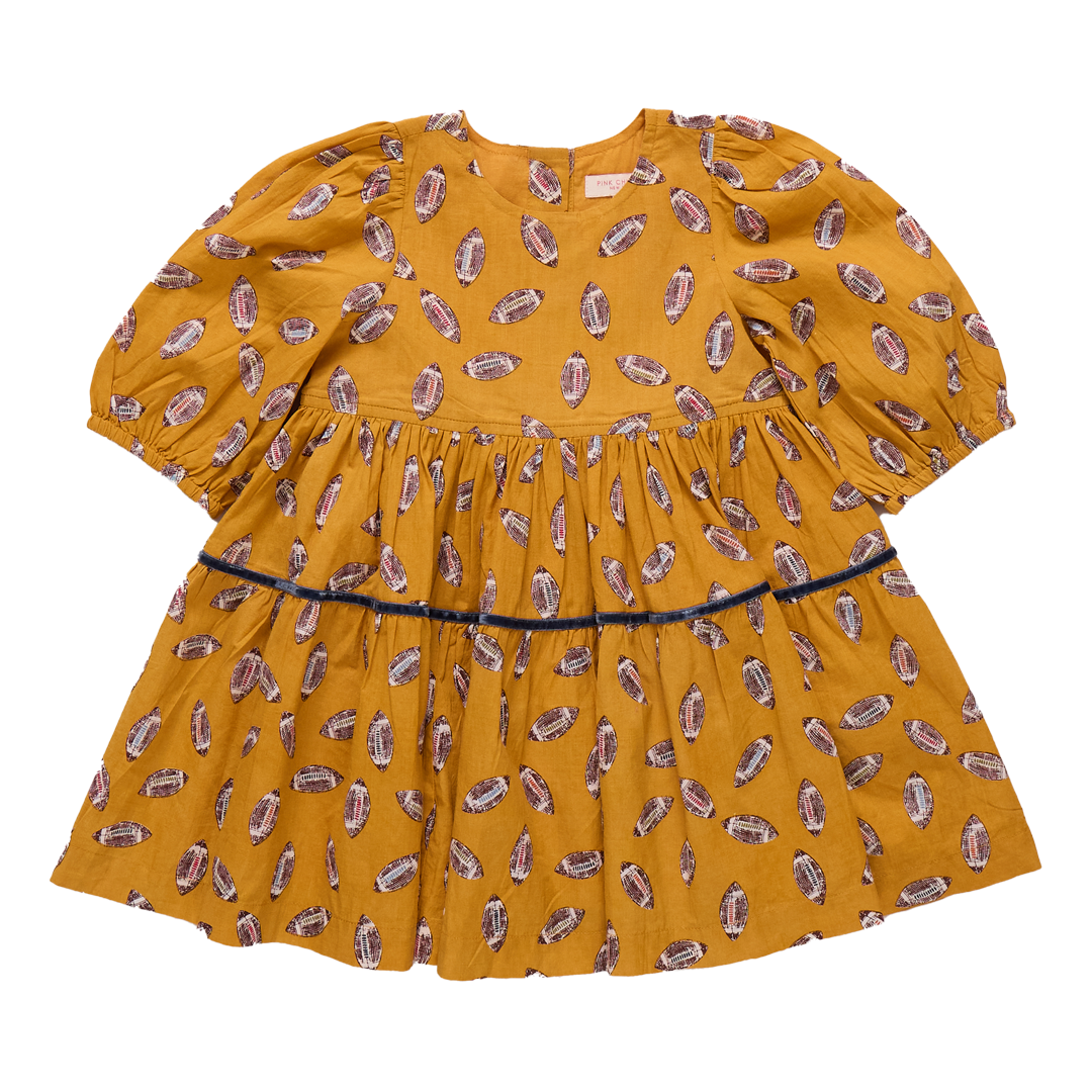 Maribelle Dress - Flying Footballs