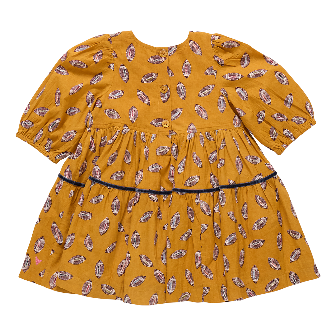 Maribelle Dress - Flying Footballs