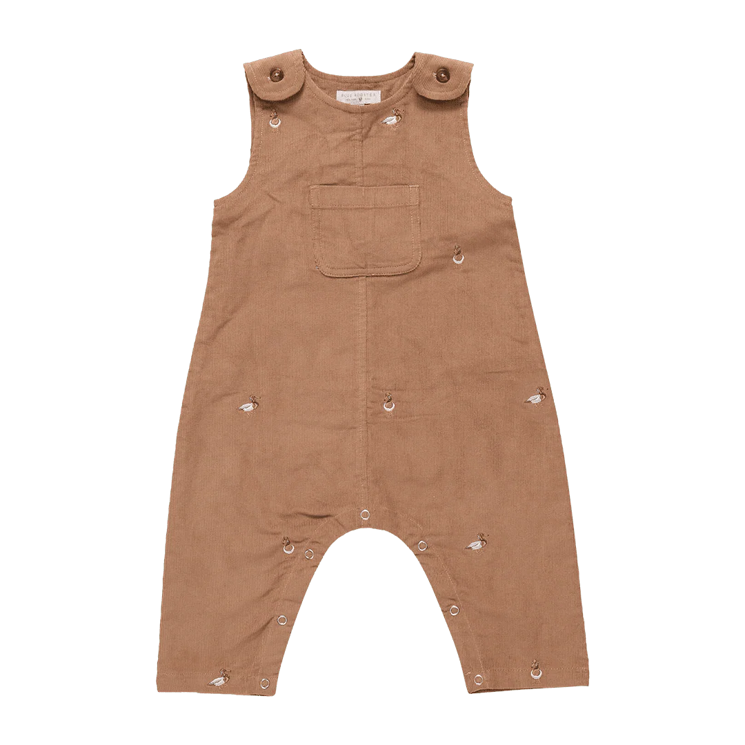 Noah Jumper - Mallard Embroidery