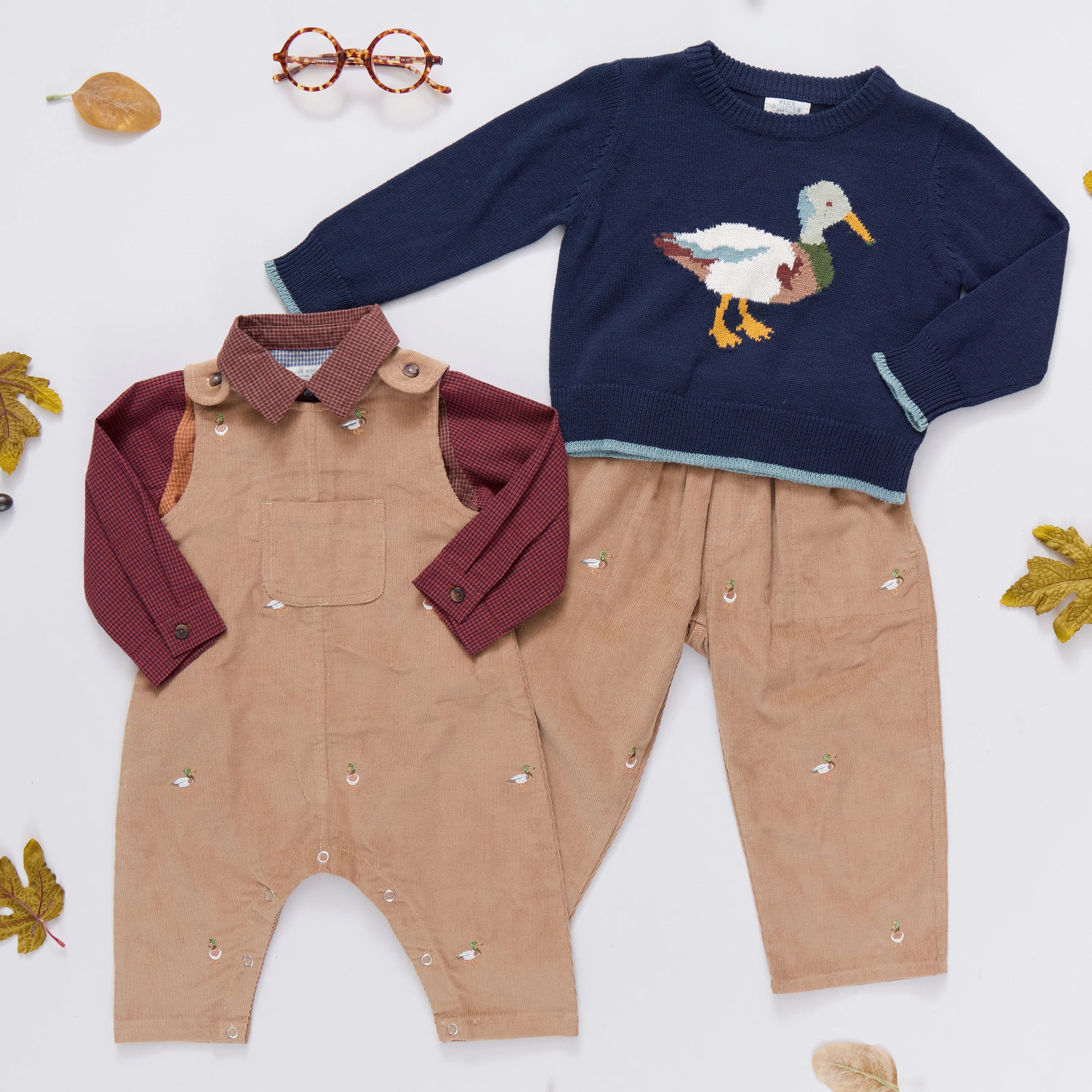 Noah Jumper - Mallard Embroidery