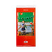 Packaged product with a girl in a school uniform and 'Back to School' decorations on a green chalkboard.