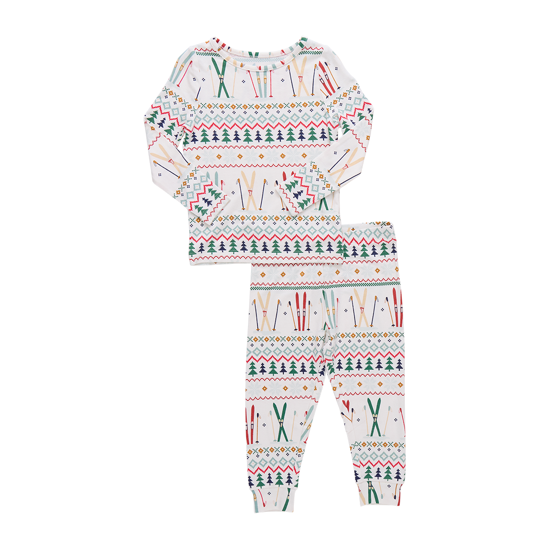 Loungewear Set - Ski Fair Isle