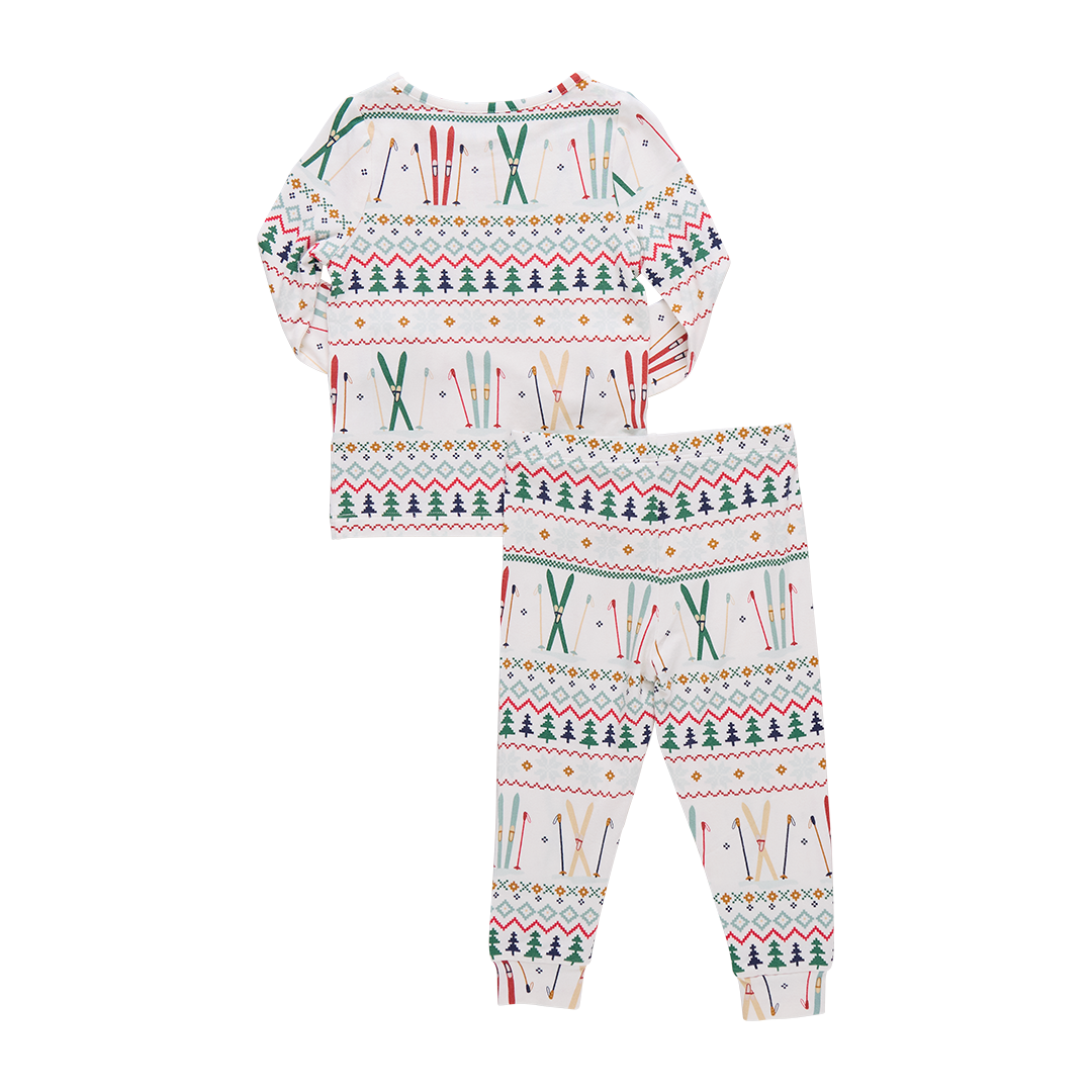 Loungewear Set - Ski Fair Isle