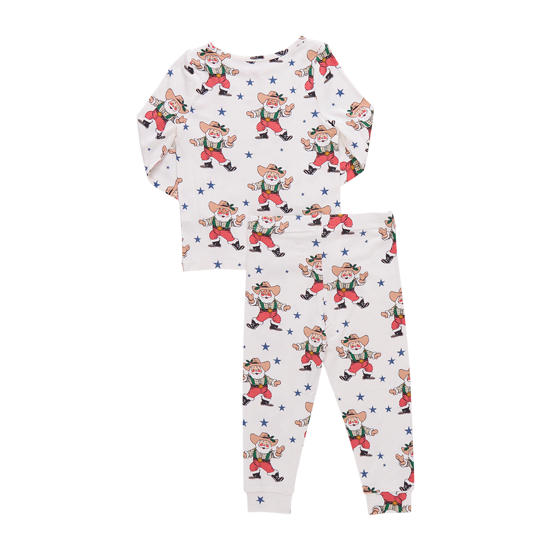 Loungewear Set - Western Santa