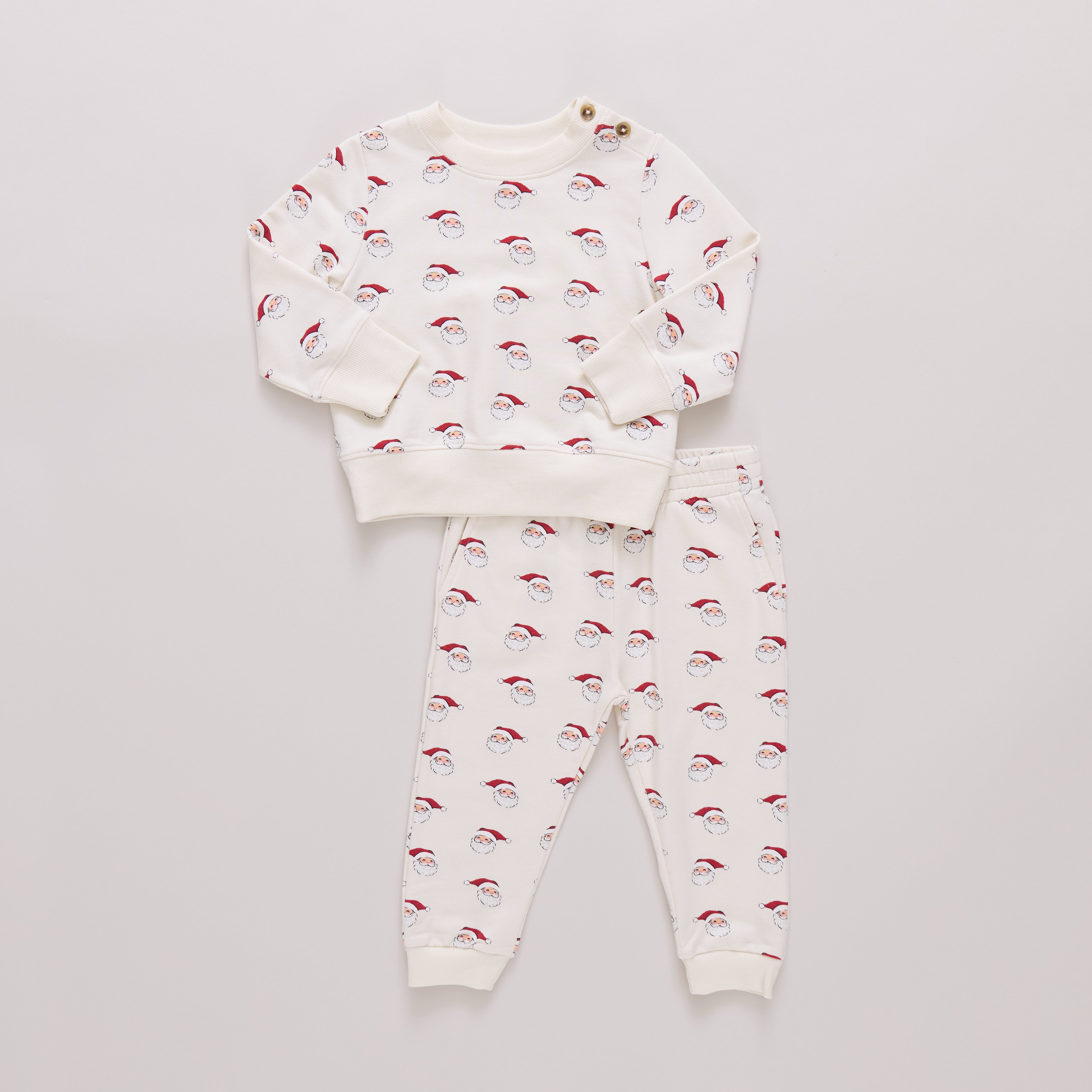 Jax Jogger Set - Mini Santa