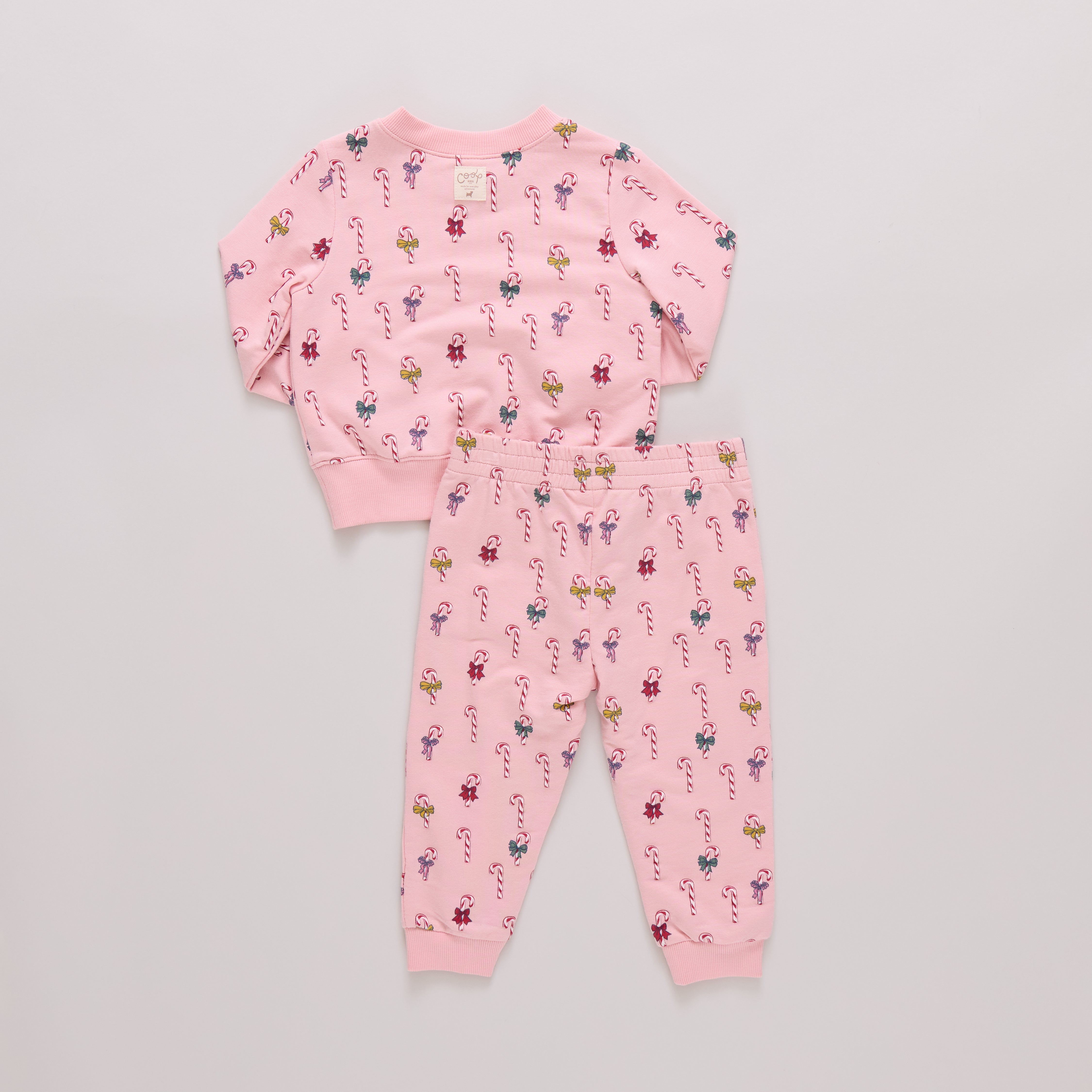 Jax Jogger Set - Mini Candy Cane