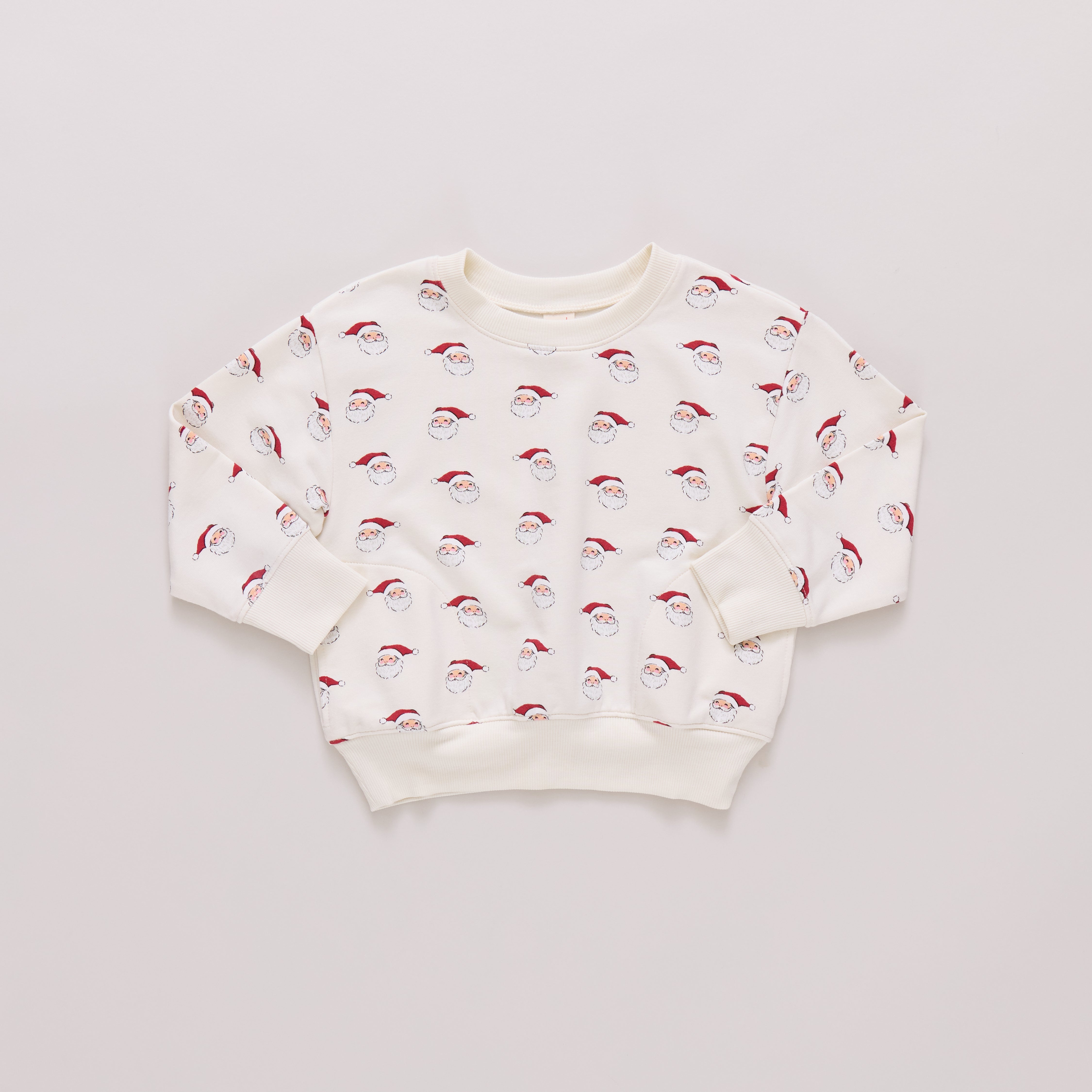 Sweatshirt - Mini Santa