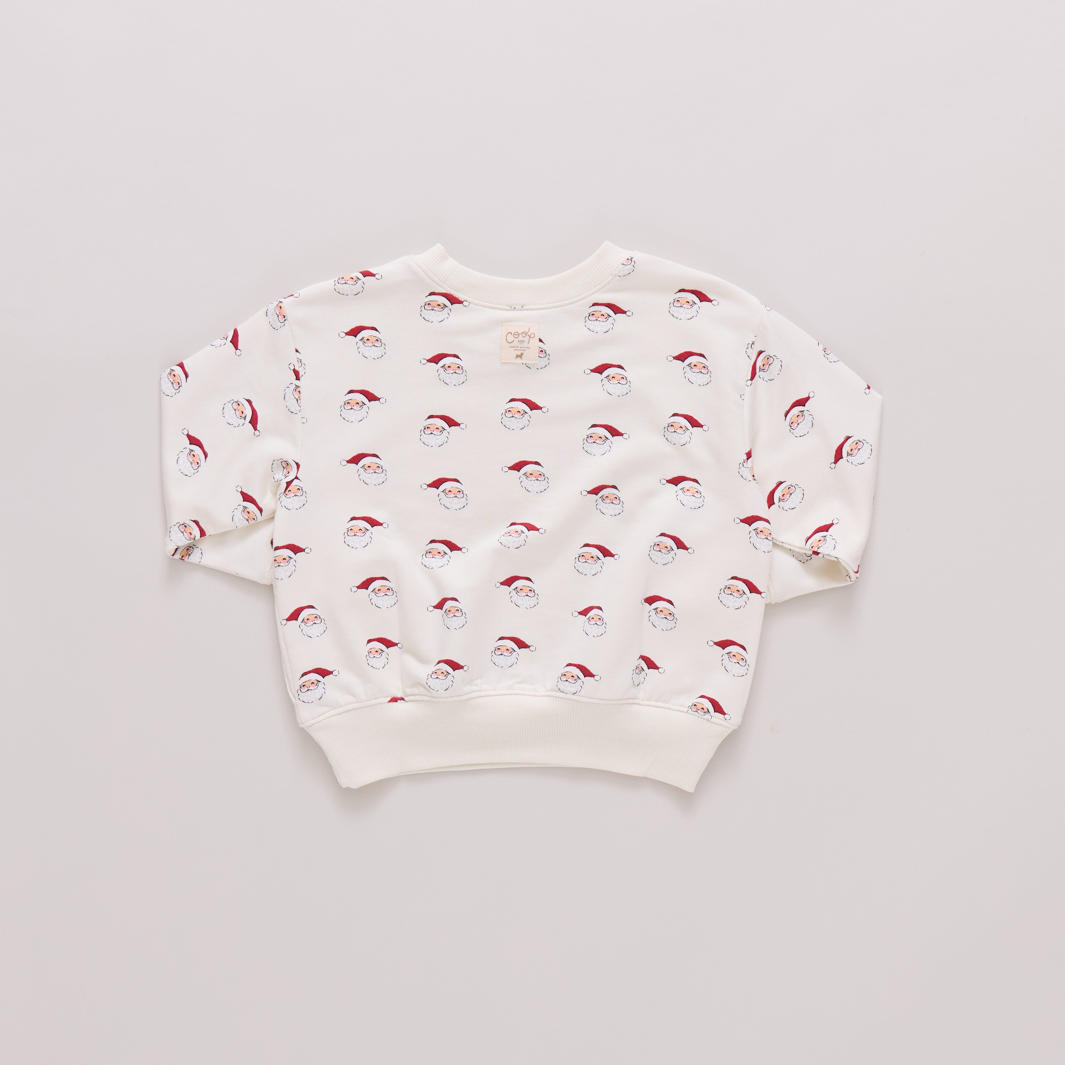 Sweatshirt - Mini Santa