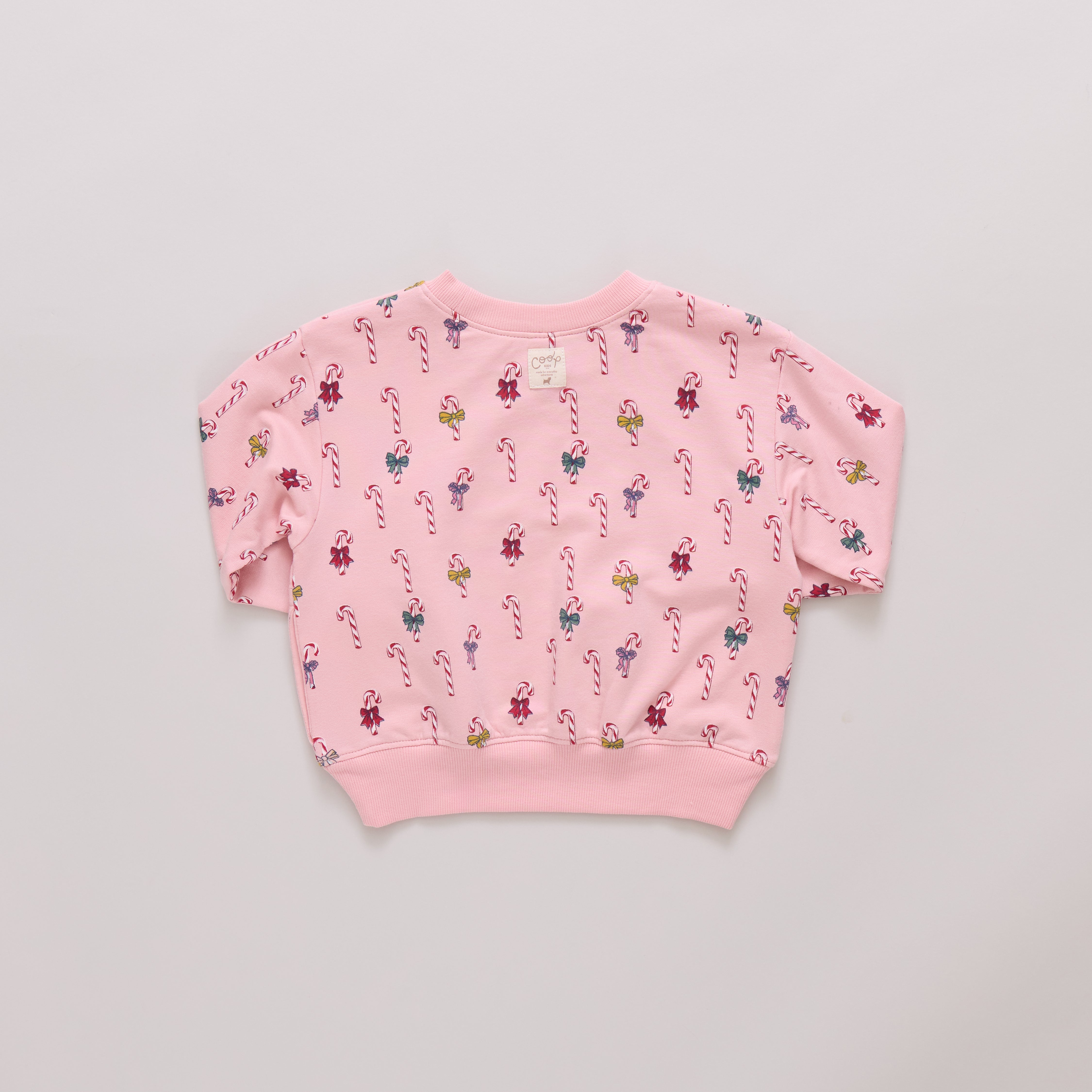 Sweatshirt - Mini Candy Cane