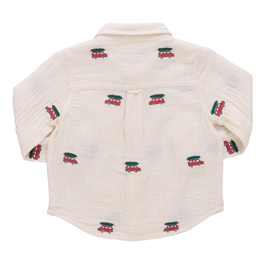 Jack Shirt - Tree Farm Embroidery